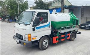 Xe hút chất thải Hyundai - 2.5 khối